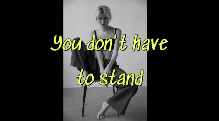 Ken Holt touche au cœur avec “You Don’t Have to Stand”