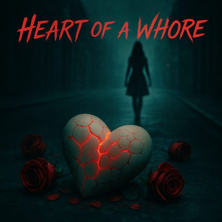 « Heart of a Whore » – The Crystal Bullets transforment la douleur en art rock incandescent