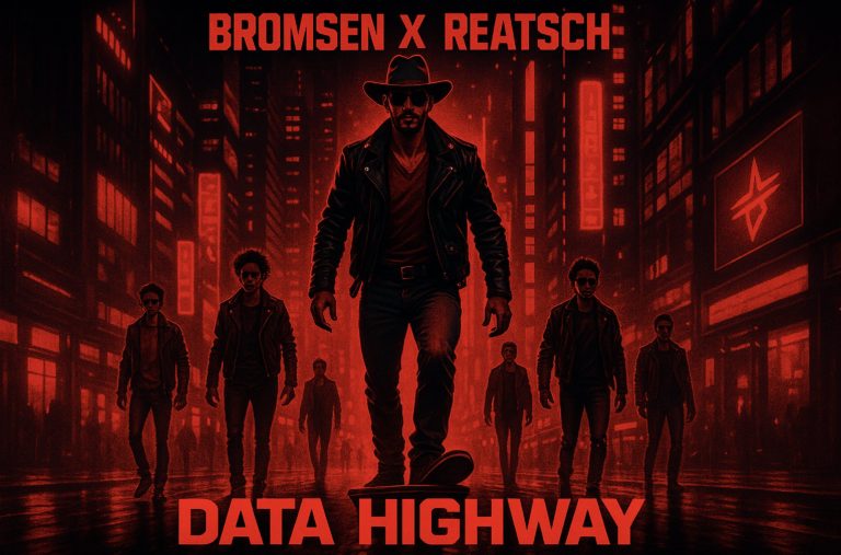 Bromsen & Reatsch dévoilent un univers électrisant dans son single « Data Highway »