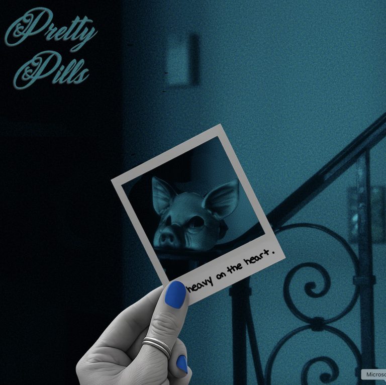 Heavy on the heart. frappe fort avec « Pretty Pills »