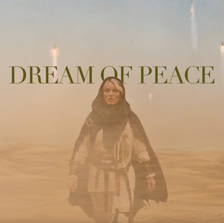 Kelsie Kimberlin rêve de paix avec son single “Dream of Peace”