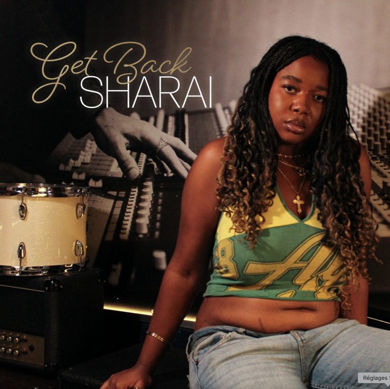 SHARAI signe un premier single puissant avec “Get Back”