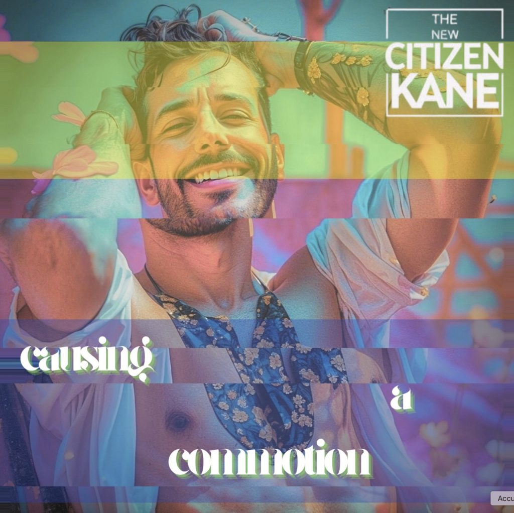 The New Citizen Kane signe un retour éclatant avec Causing a Commotion, un EP disco alliant groove rétro et modernité. Entre émotions intenses et instrumentaux hypnotiques, il transforme ses confessions en hymnes dansants.