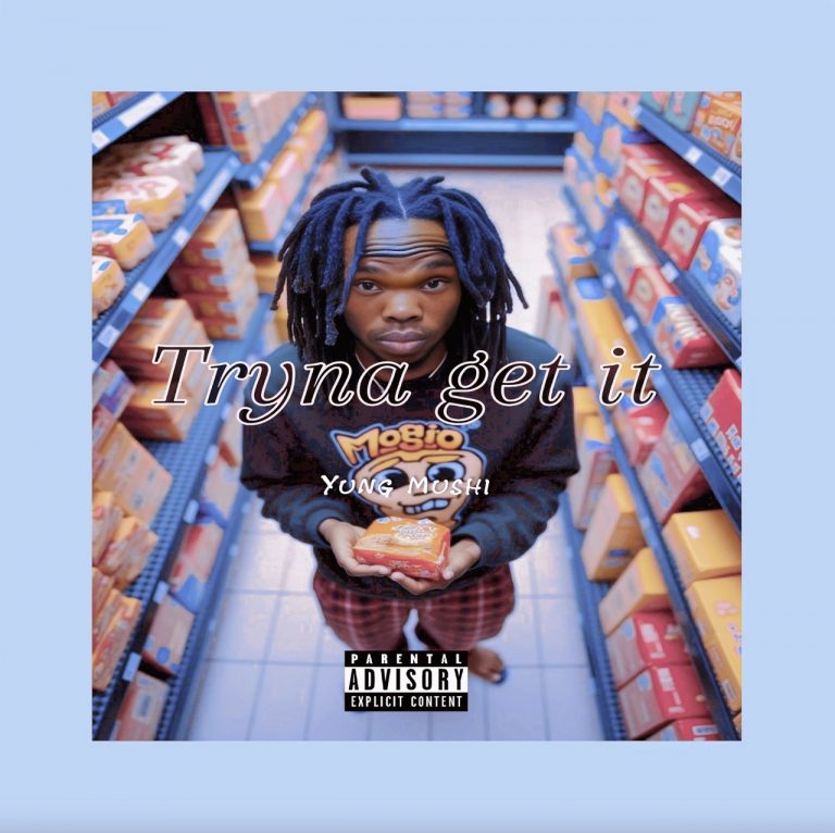 Yung Mushi frappe fort avec « Tryna get it » : un hymne hip-hop motivant