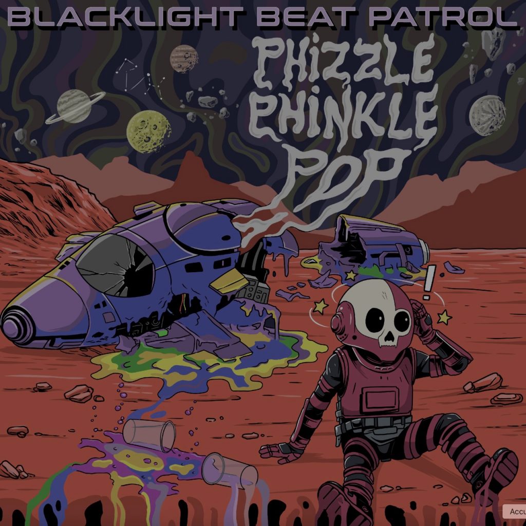 Avec Phizzle Phinkle Pop, Blacklight Beat Patrol signe un album instrumental aussi chaotique que lumineux, entre glitch, IDM et synthwave.