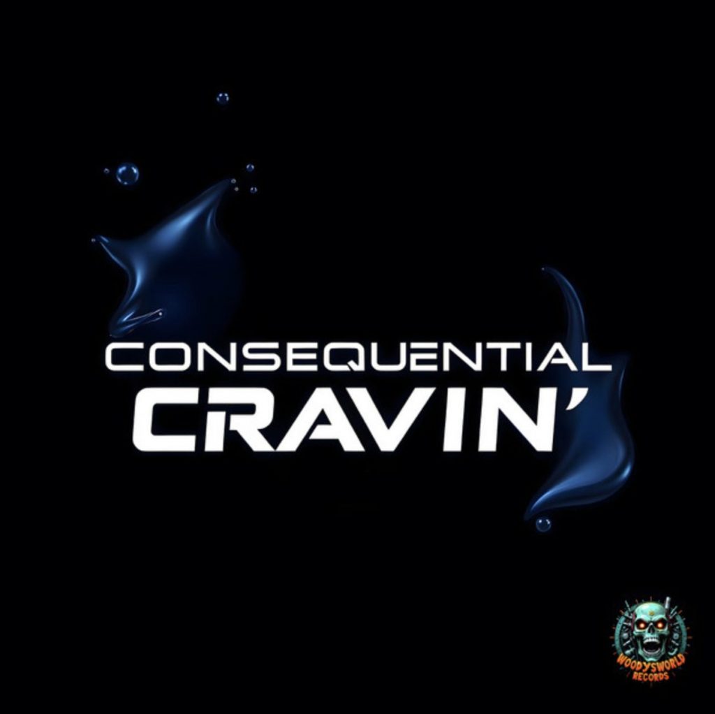 Avec “Consequential”, Cravin’ signe un drum’n’bass puissant et inventif, mêlant basses percutantes, mélodies captivantes et samples surprenants