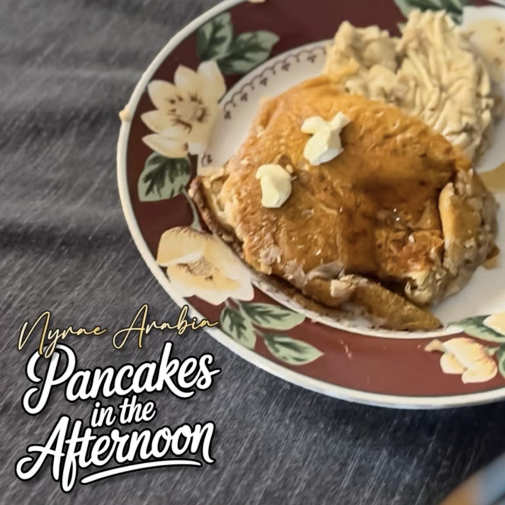Avec “Pancakes In The Afternoon”, Nyrae Arabia transforme les turbulences d’une relation toxique en un groove Hip Hop & R&B à la fois ludique et percutant.