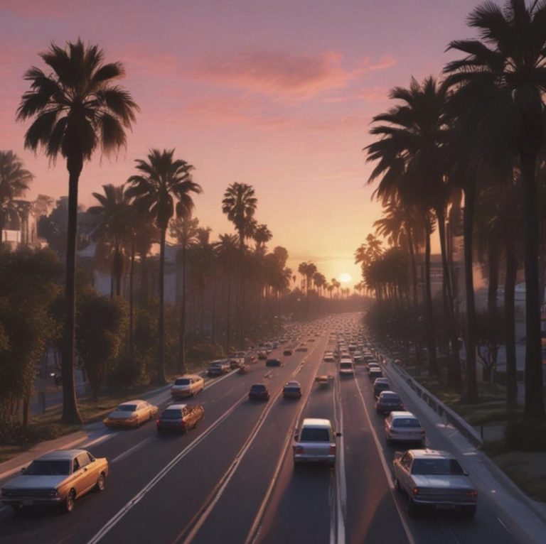 “LA State of Mind” – Tracygirl capture l’esprit californien
