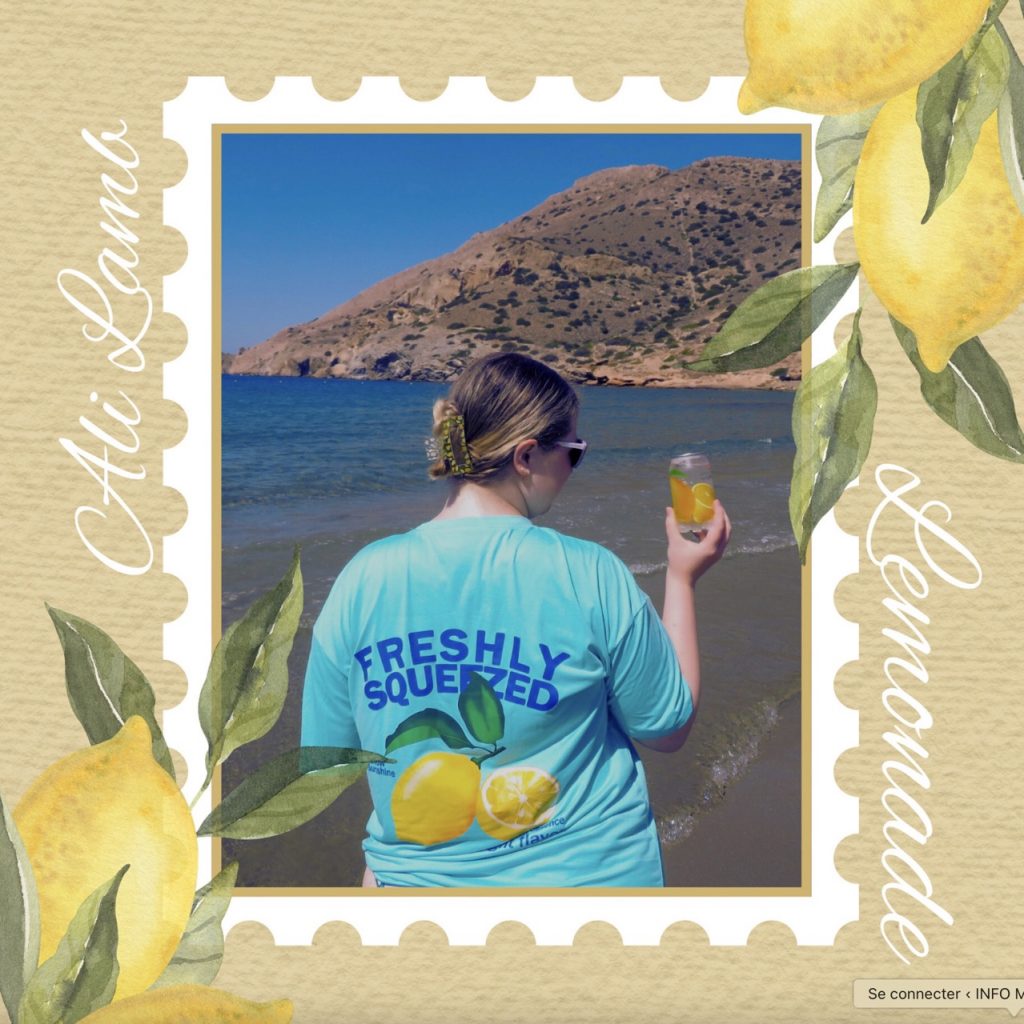 Avec “Lemonade”, Ali Lamb signe une pop ensoleillée mêlant folk et émotions sincères, transformant les jours amers en mélodie douce et inspirante, accompagnée d’un clip lumineux sur YouTube.