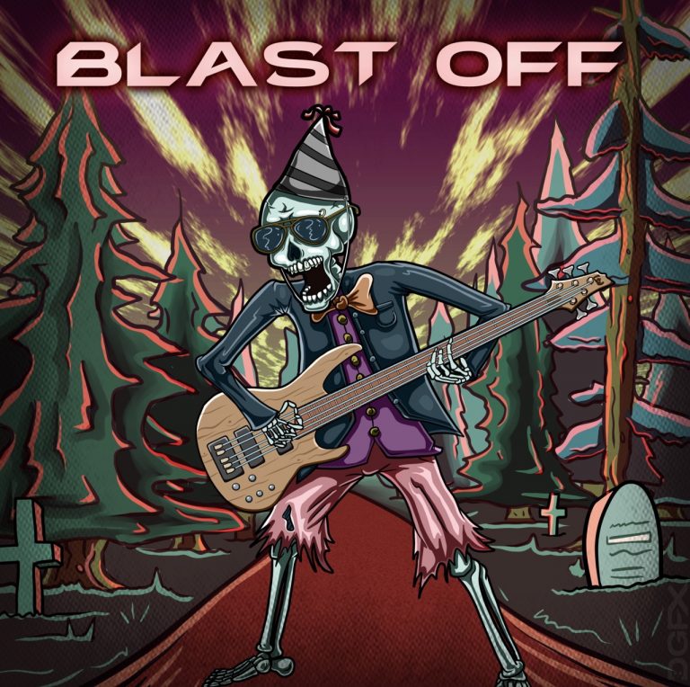 The Party After – “Blast Off”, l’énergie brute d’un rock sans compromis