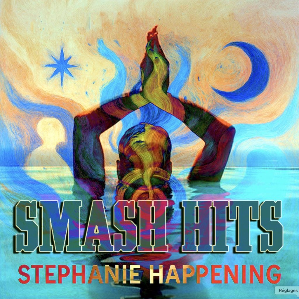 « Smash Hits » de Stephanie Happening est un hymne électro-pop puissant, mêlant synthés scintillants et storytelling de résilience. Entre énergie dansante et message d’empowerment, le single incarne la libération et l’affirmation de soi.