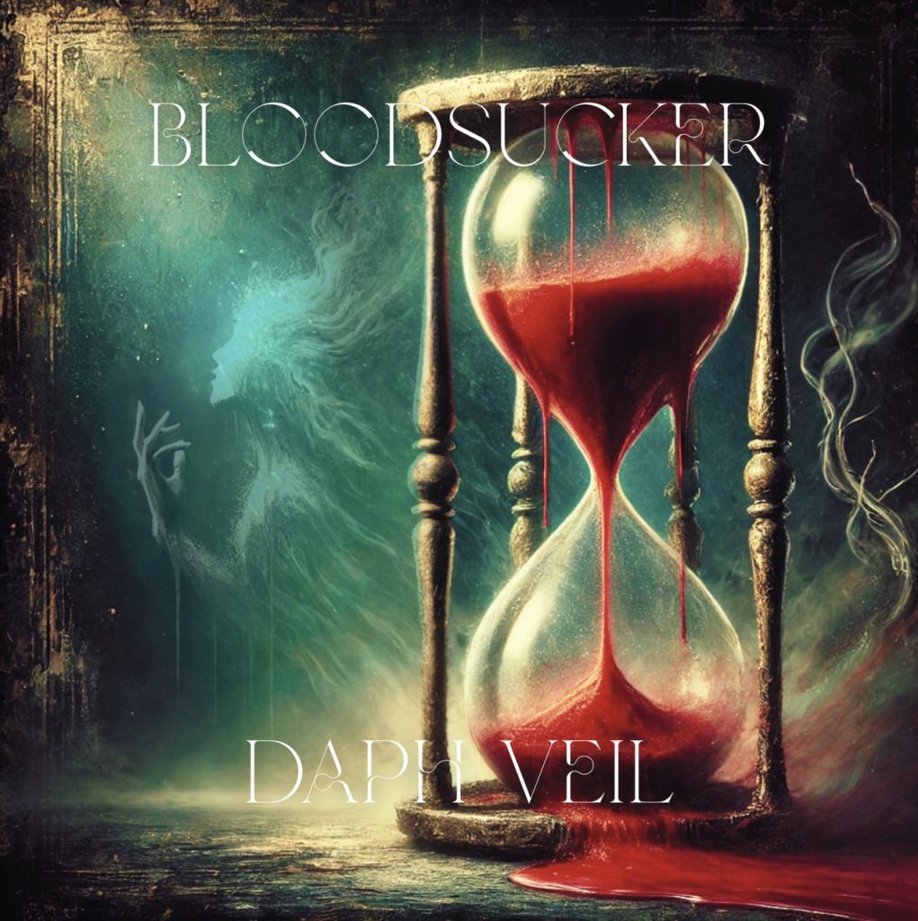 « Bloodsucker » de Daph Veil est un titre intense mêlant alt-rock, shoegaze et blues, explorant la passion et la toxicité d’une relation. Un morceau explosif, porté par une production puissante et des émotions à fleur de peau.