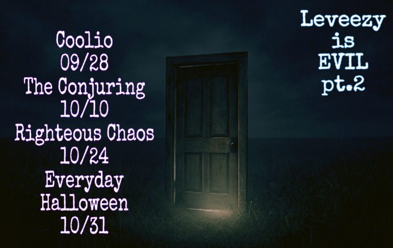 “Leveezy is Evil pt. 2” – L’esprit d’Halloween revisité en musique