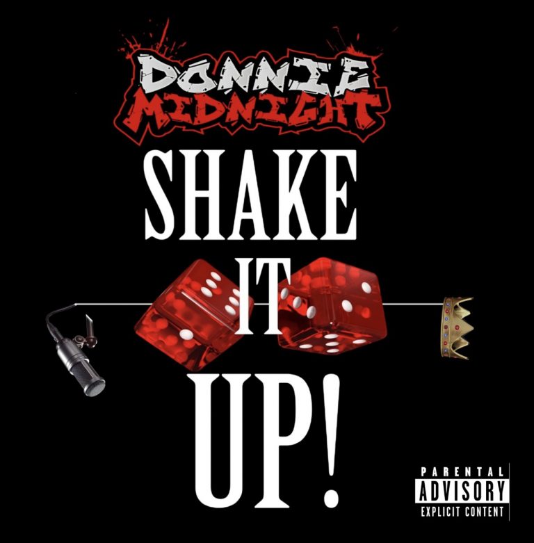 Donnie Midnight secoue le rap avec “Shake it up! »