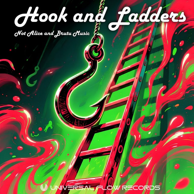 Not Alice & Brutu Music unissent leurs talents avec le single envoûtant “Hook and Ladders”