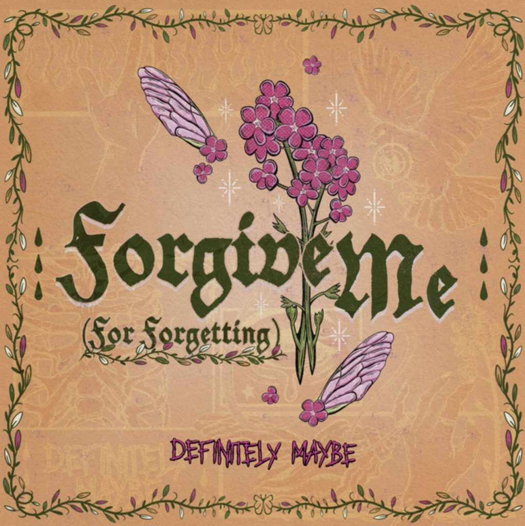 Definitely Maybe livre avec “Forgive Me (For Forgetting)” un single alt-rock puissant, mêlant émotions à vif, instrumentations percutantes et production moderne. Entre vulnérabilité et renaissance, le duo signe l’un de ses titres les plus sincères et marquants.