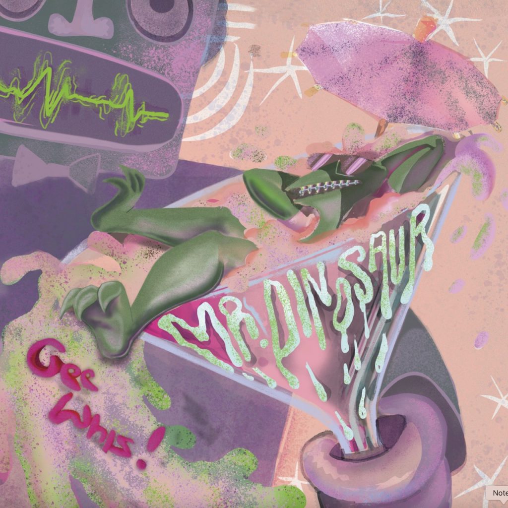 Avec “Mr Dinosaur”, Gee Whiz! signe un premier single indie pop éclatant, porté par des guitares lumineuses et une énergie psychédélique contagieuse.