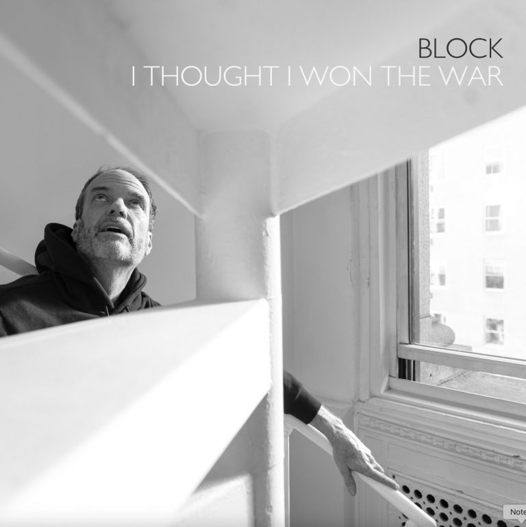 Block revient en force avec « I Thought I Won The War », un single Alternative Pop Rock puissant et profondément introspectif