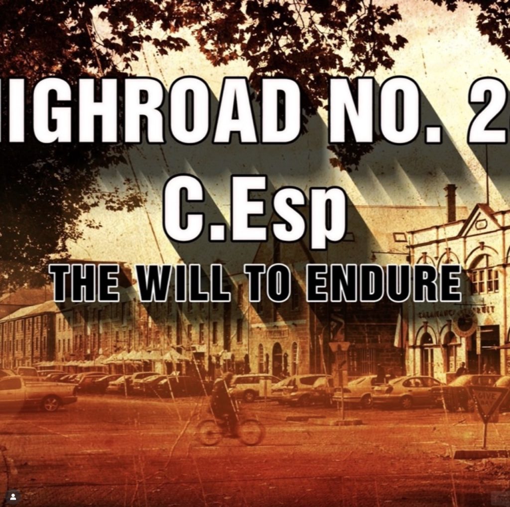 C.Esp marque le retour intense de Highroad No. 28 avec un indie rock sombre, mélodique et profondément introspectif, porté par l’écriture sincère d’Andrew JC.