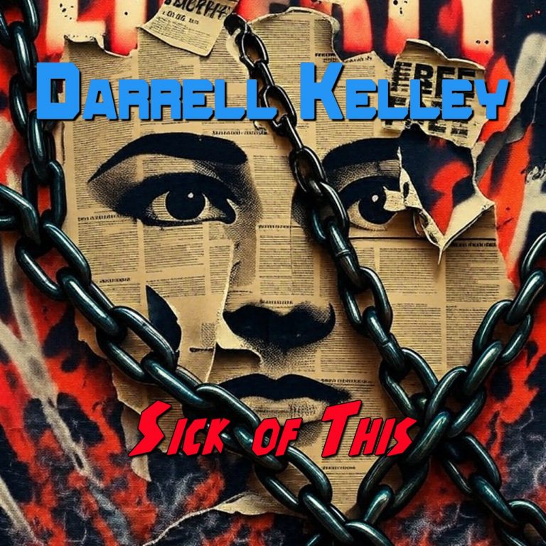 “Sick of This”, Darrell Kelley frappe fort avec un message social percutant