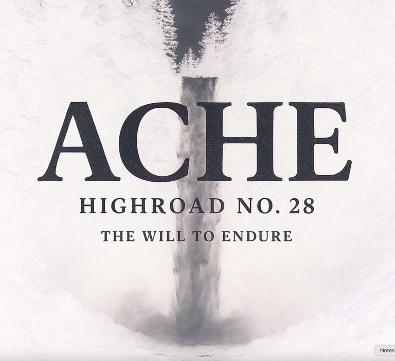 Ache” – Le retour sombre et magistral de Highroad No. 28