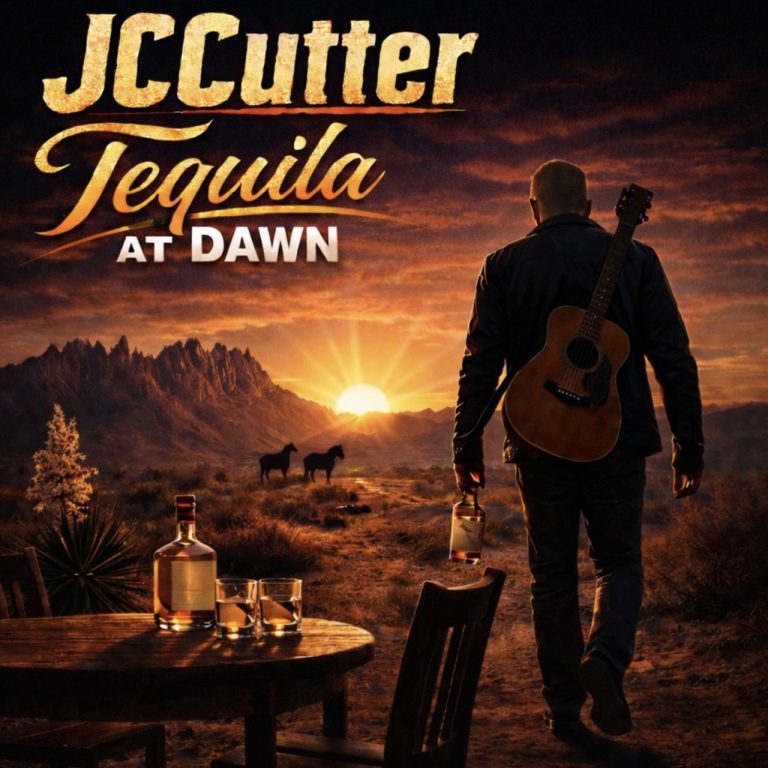 « Tequila at Dawn », l’hymne rock pop festif et libérateur de JCCutter