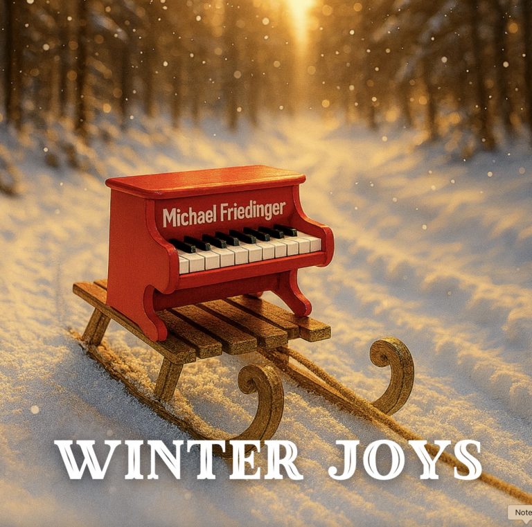 « Winter Joys », Michael Friedinger célèbre l’hiver en swing et en lumière