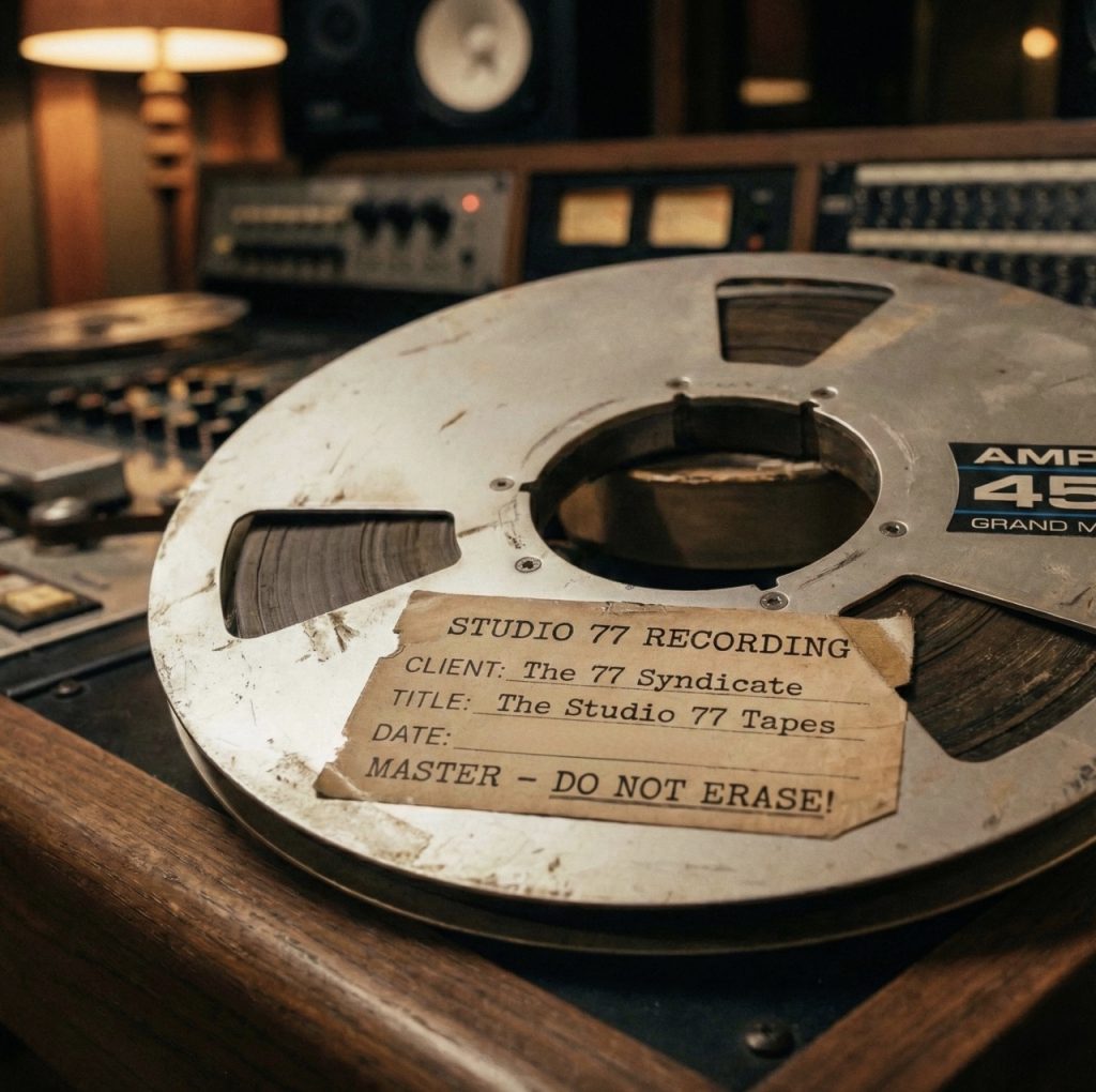 The Studio 77 Tapes ressuscite des sessions clandestines où funk, disco et house naissante s’exprimaient en toute liberté.