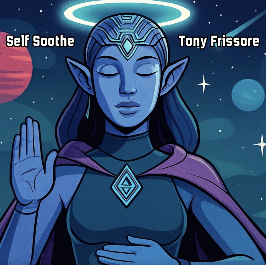 « Self Soothe » de Tony Frissore est un beat lo-fi hip-hop apaisant, conçu pour aider à réguler la respiration et retrouver un état de calme intérieur.