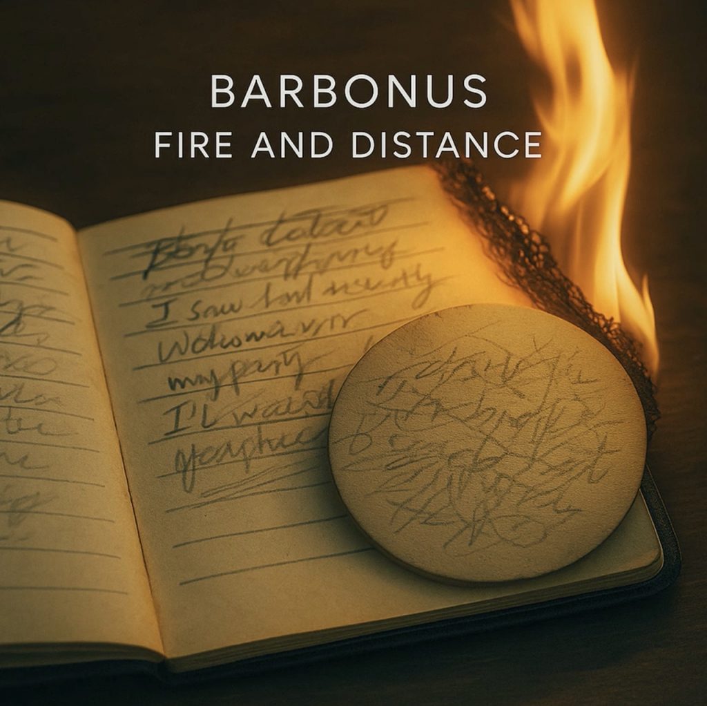 Fire and Distance est un EP pop électronique intime où Barbonus mise sur la retenue, le silence et l’émotion brute.