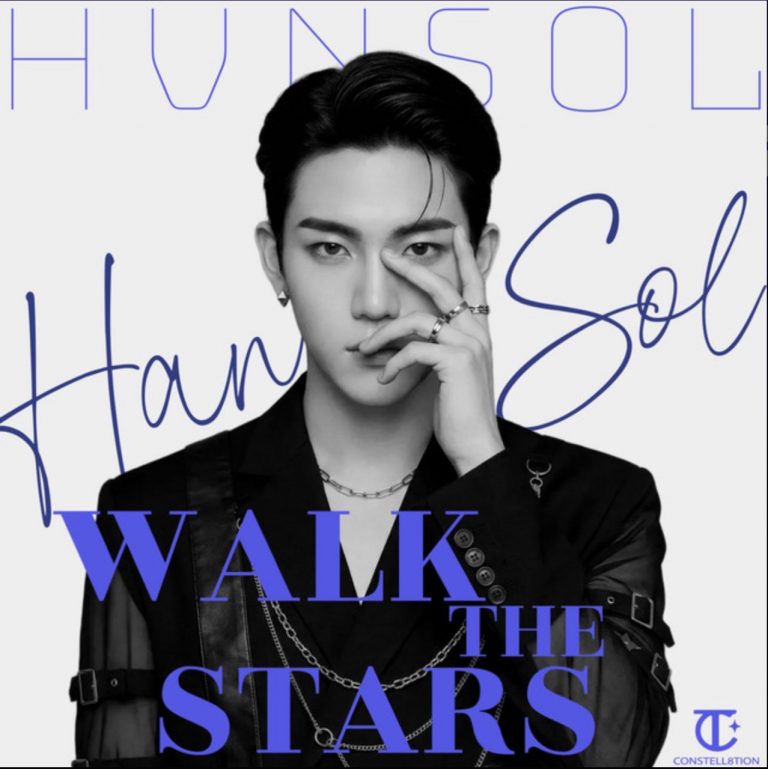 HVNSOL illumine la K-POP avec « Walk The Stars », manifeste du Shimmer Pop