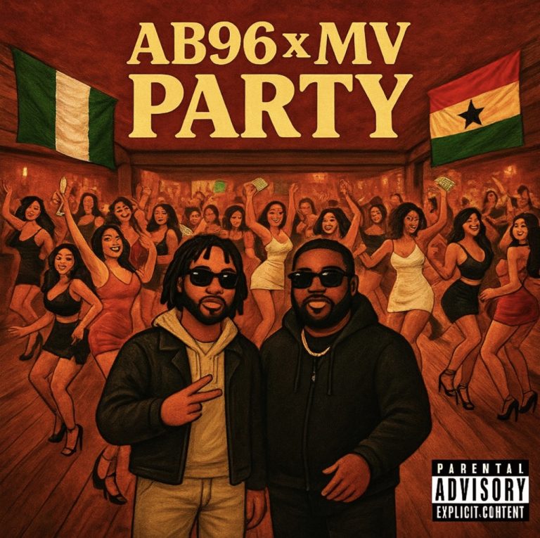 MV et AB96 font vibrer l’afrobeats avec le single « Party »