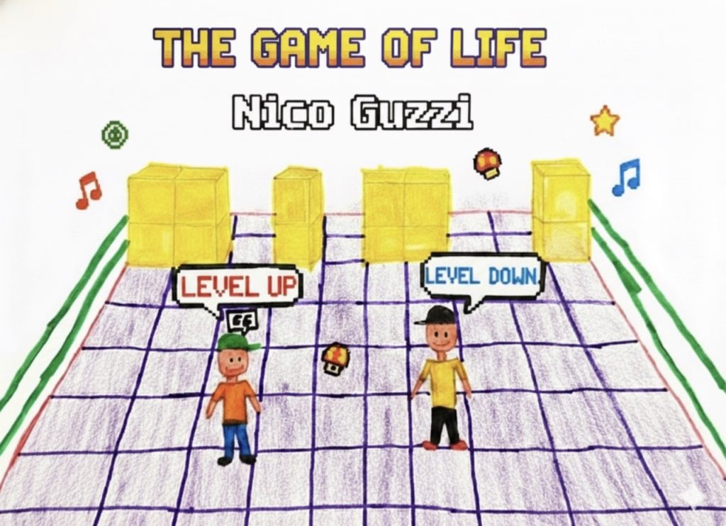 The Game of Life de Nico Guzzi est un album Alternative Indie R&B audacieux qui fusionne musique classique, électronique et rap pour dresser un portrait lucide et satirique du monde numérique.