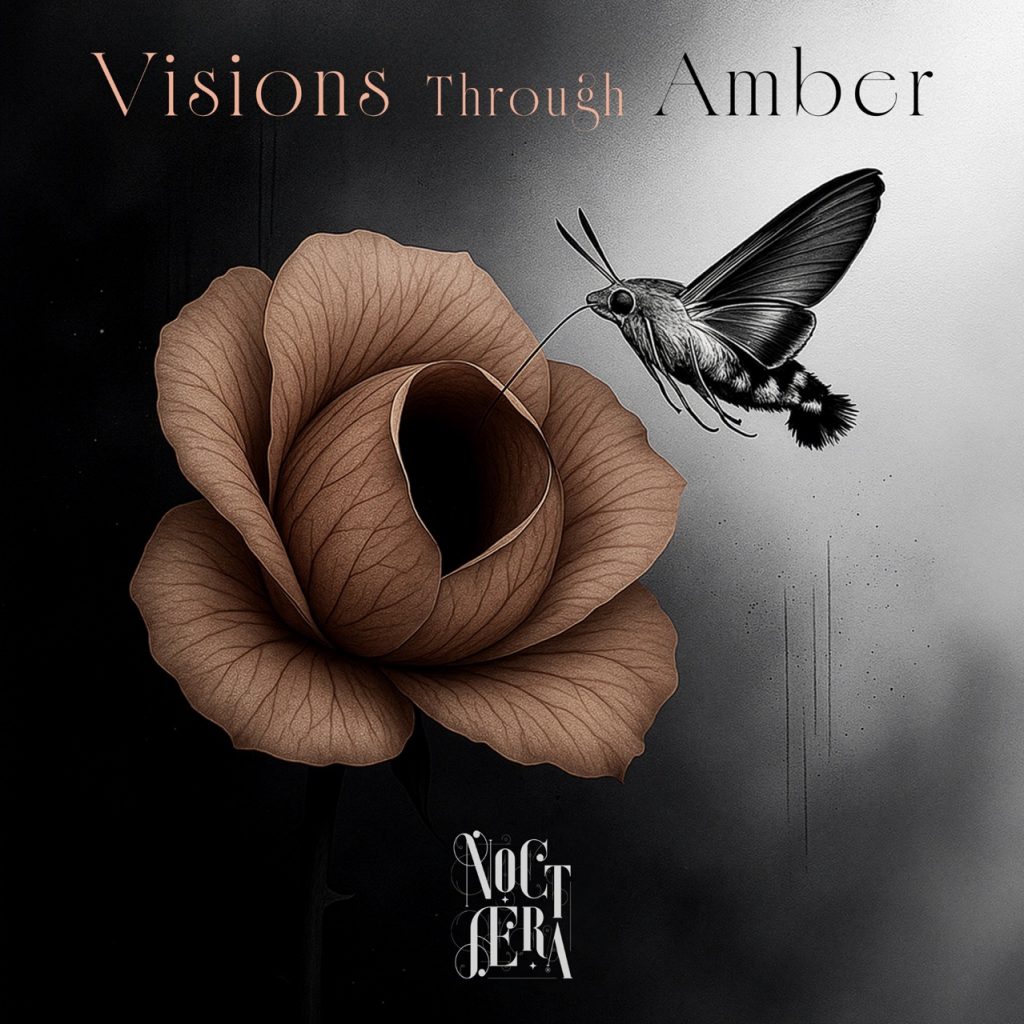 Visions Through Amber est un album art rock immersif où Noctæra mêle folk, pop et rock avec une grande finesse instrumentale et émotionnelle.
