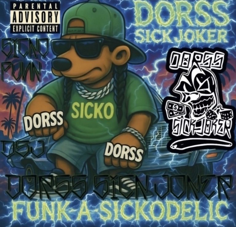 DORSS SICK JOKER signe un retour monumental avec « FUNK-A-SICKODELIC »