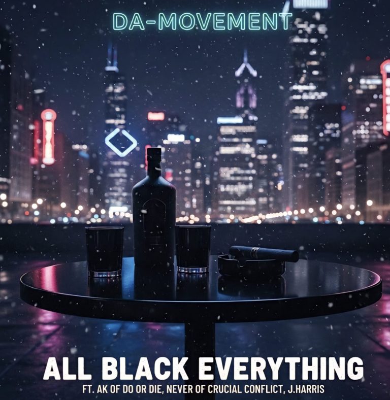 DA-MOVEMENT réunit les légendes du West Side avec le single « All Black Everything (Remix) ».