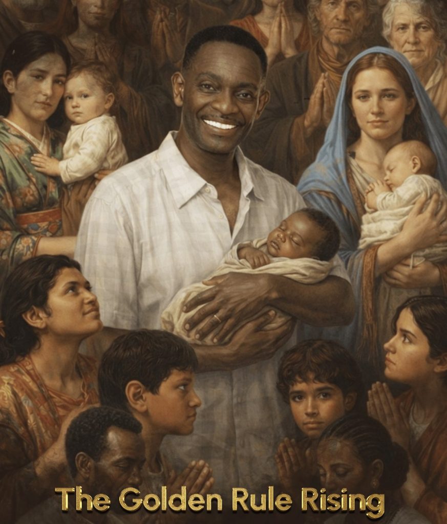 The Golden Rule Rising de Stanley G. Buford est un single inspirant, porté par une instrumentation sobre et soignée qui met en lumière un message universel d’unité et de respect.