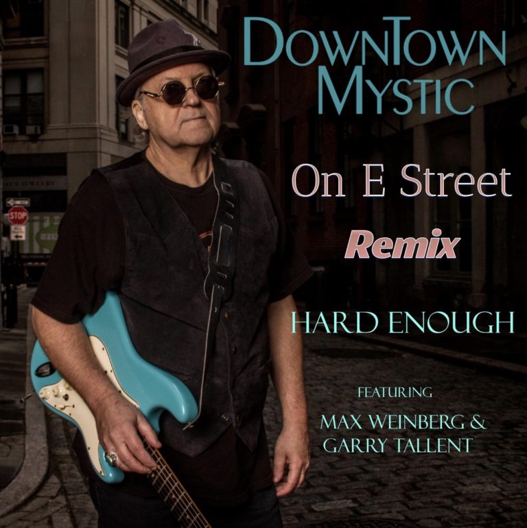 Hard Enough (Remix), DownTown Mystic ravive l’âme du classic rock avec force et authenticité