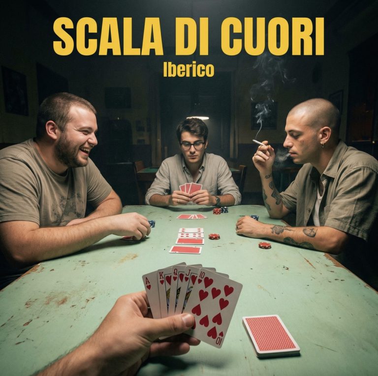 “Scala di cuori”, Iberico sonde les failles du cœur en rock pop intimiste