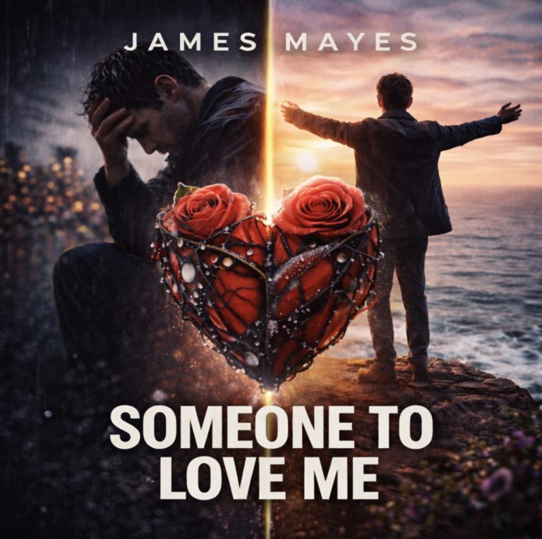 James Mayes dévoile “Someone To Love Me”, une renaissance Alternative rock/pop empreinte de vérité