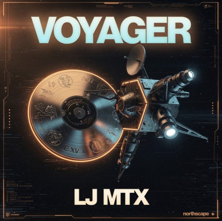 LJ MTX propulse la scène EDM vers l’infini avec “Voyager”