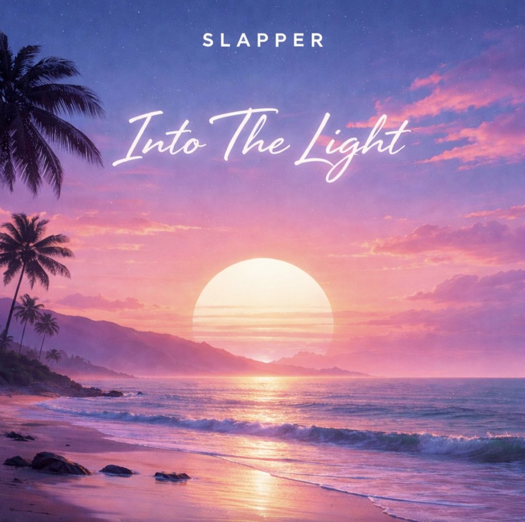 Avec « Into the Light », SLAPPER propose un single électro instrumental mêlant synthwave, techno et synthpop dans une atmosphère cinématographique et inspirante.