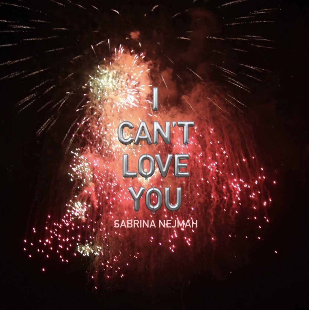 Avec I Can’t Love You, Sabrina Nejmah signe un single Alternative Pop/Rock poignant, porté par une voix expressive et un instrumental soigné.
