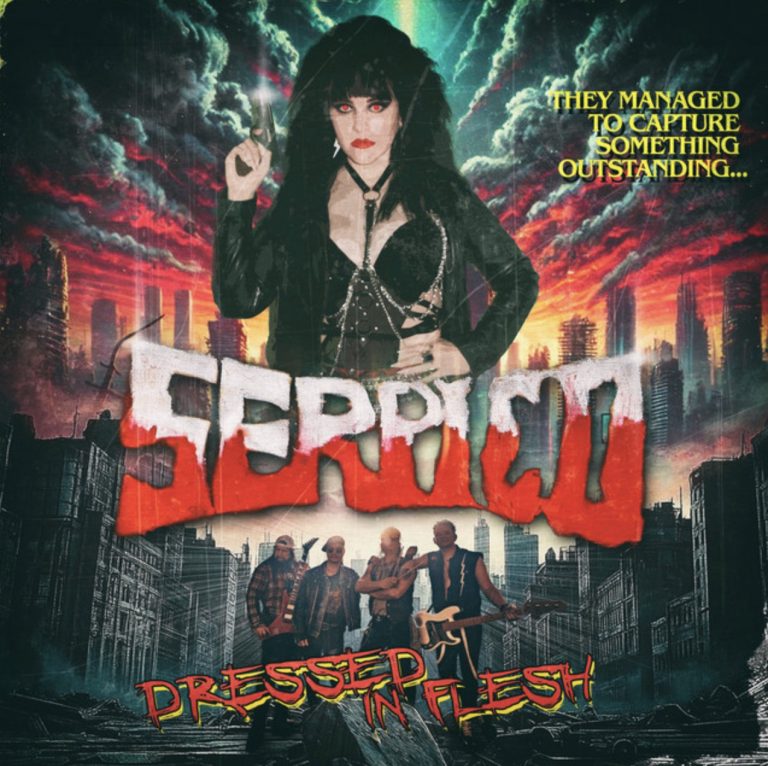 “Dressed In Flesh”, Serpico ravive la flamme du hard rock authentique