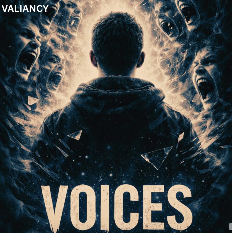 Valiancy dévoile « Voices », un single indie pop intense et introspectif