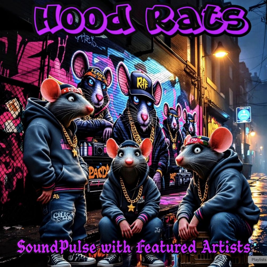 Avec Hood Rats, Lisa Jo transforme douleur et résilience en HIP-HOP intense, porté par des instrumentales puissantes et urbaines.