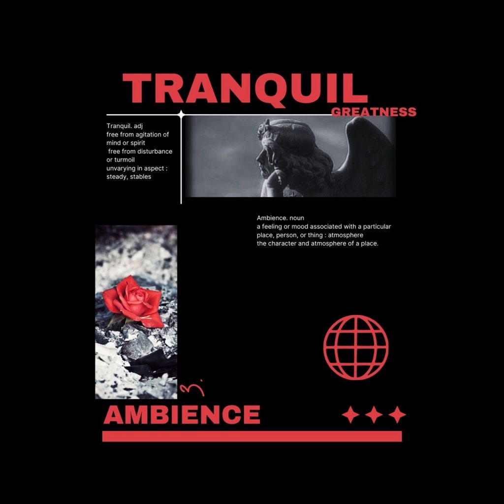 Avec Tranquil Ambience: Chapter 3, Greatness conclut sa trilogie en fusionnant l’énergie de Thiz Iz Not A Drill et les sonorités jazz soul de Chapter 2: Mundane Thoughts dans un projet cohérent et apaisant.