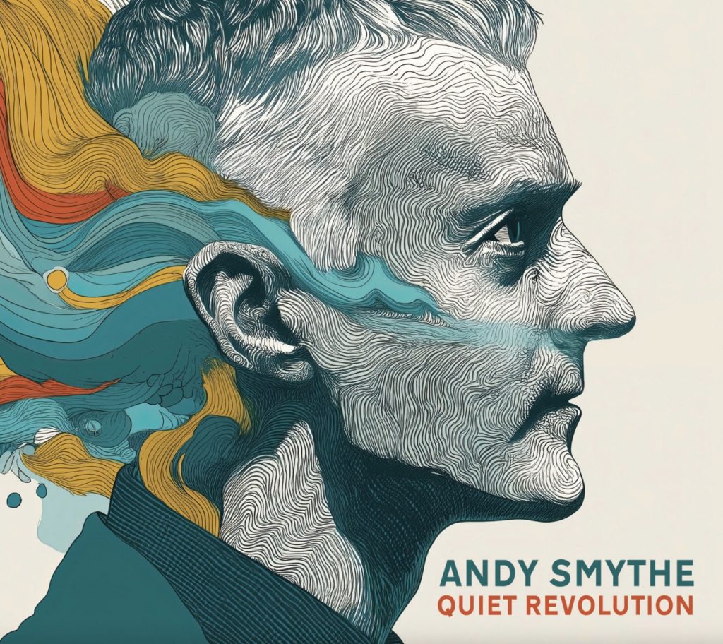 Andy Smythe, avec son neuvième album « Quiet Revolution », propose un voyage sonore engagé où cordes, saxophone et harmonica se mêlent à des voix riches et variées.