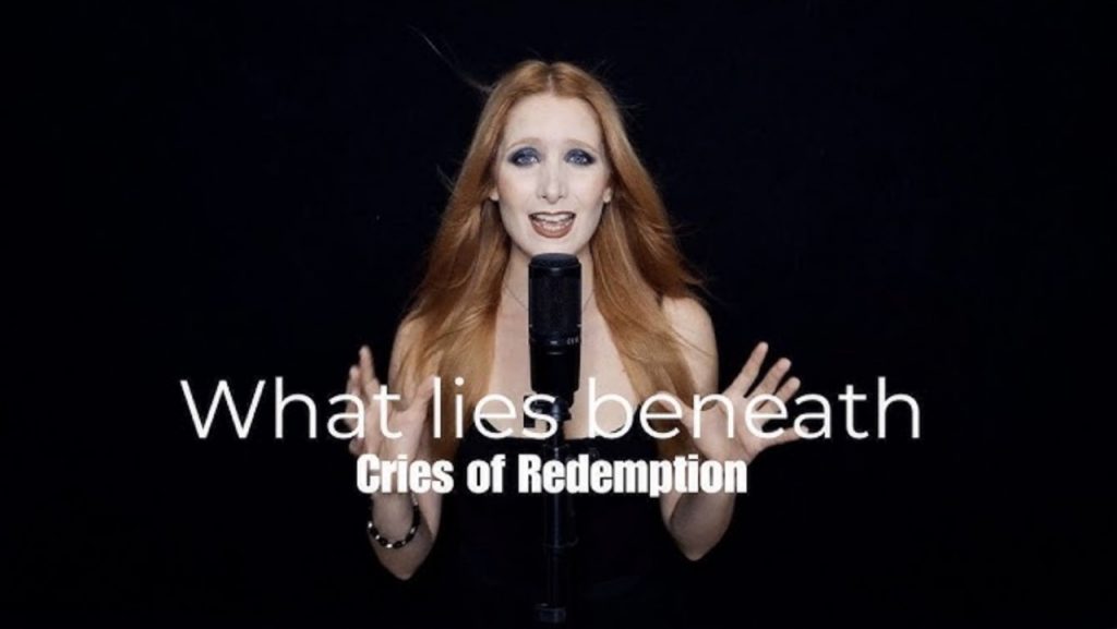 Le single What Lies Beneath de Cries of Redemption feat. Martina Questa mêle puissance metal et intensité lyrique dans une atmosphère immersive.