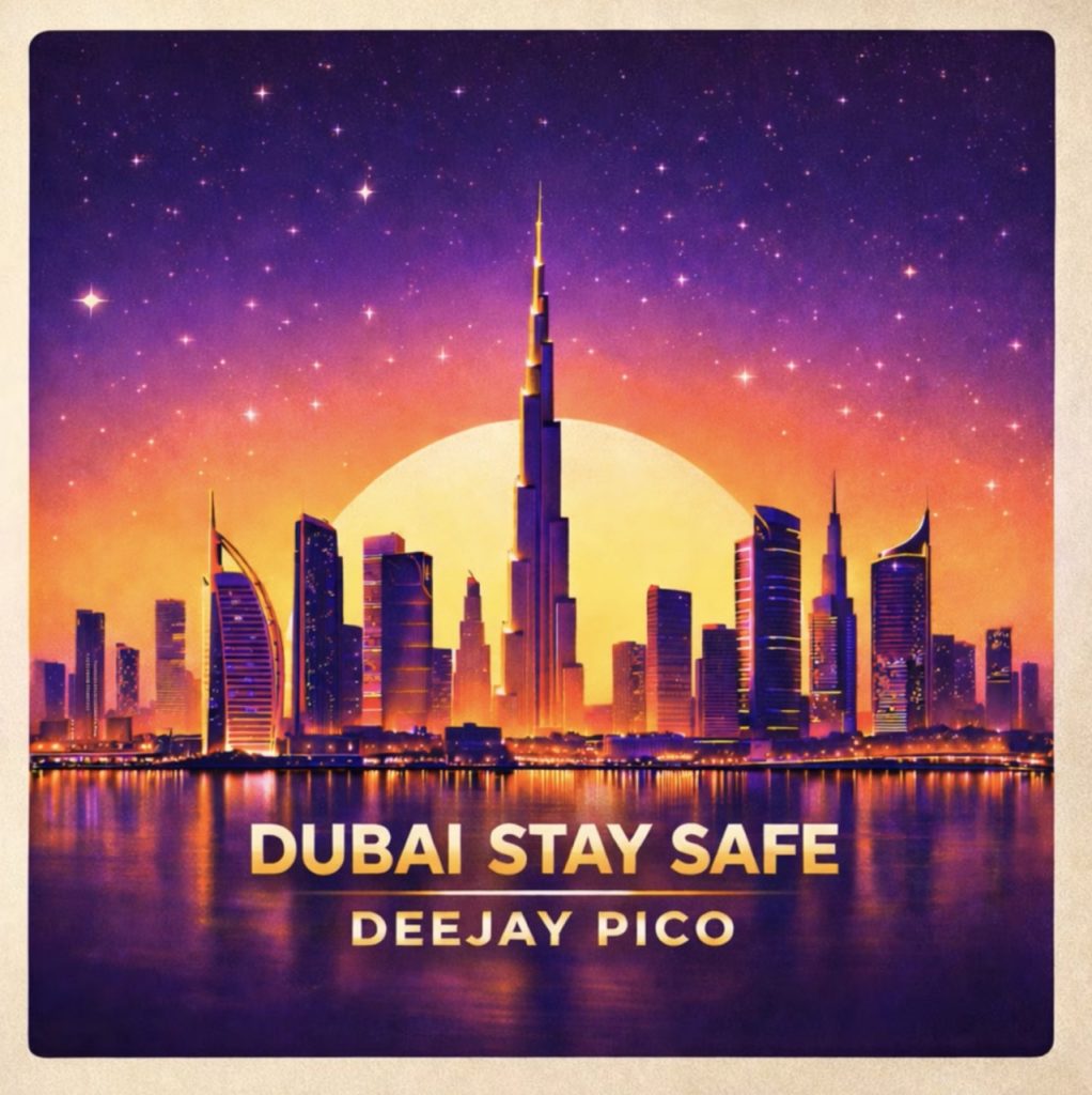 Avec « Dubai Stay Safe », Deejay Pico propose un morceau de melodic techno puissant et émotionnel, inspiré par la résilience et l’unité de Dubai.